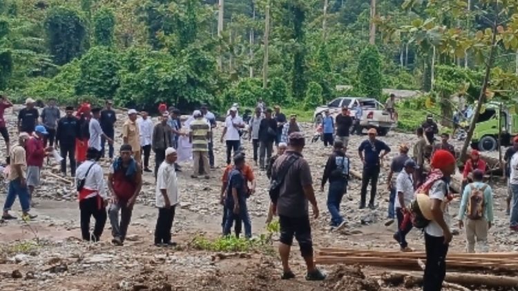 Situasi di Laala Sempat Memanas saat Aksi Tolak Tambang Nikel, Aparat Sigap Redam Ketegangan