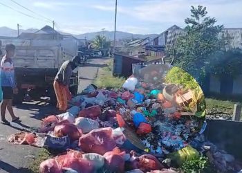 Sampah Sempat Menumpuk di Kota Piru, Petugas Ungkap Kendala Armada hingga Upah