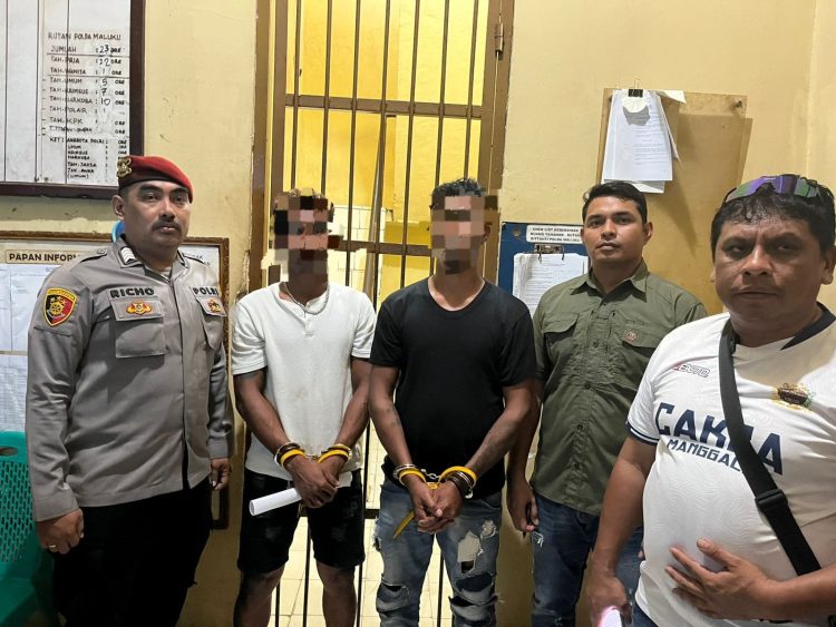 Dua Pembunuh Ketua Golkar Malra Resmi Ditahan, Dijerat Pasal Berlapis