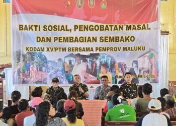 72 Warga Serbu Pengobatan Gratis TNI di Aboru, Target Terlampaui di Hari Pertama