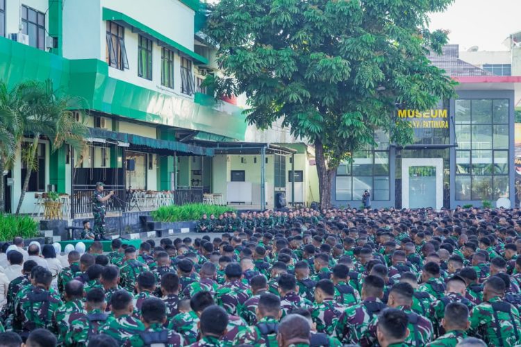 Pangdam Pattimura: Maluku Harga Mati untuk NKRI, Nol Toleransi Simbol Separatis!