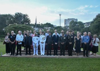 Upacara Fajar Hari ANZAC ke-111 di Ambon, TNI AL Tegaskan Komitmen Persahabatan Internasional