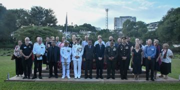 Upacara Fajar Hari ANZAC ke-111 di Ambon, TNI AL Tegaskan Komitmen Persahabatan Internasional