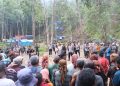 Polres Buru Tertibkan PETI di Kawasan Bendungan Waeapo, Penambang Diminta Segera Kosongkan Lokasi
