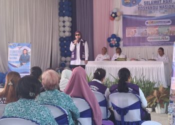 Peringati Hari Posyandu Nasional, Ny. Yeni Rosbayani Asri Tekankan Implementasi 6 SPM Kesehatan di SBB