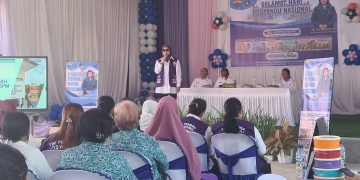 Peringati Hari Posyandu Nasional, Ny. Yeni Rosbayani Asri Tekankan Implementasi 6 SPM Kesehatan di SBB