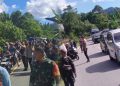 Jalan Trans Seram Akhirnya Dibuka Usai Warga Blokade Imbas Pohon Cengkih Ditebang OTK