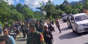 Jalan Trans Seram Akhirnya Dibuka Usai Warga Blokade Imbas Pohon Cengkih Ditebang OTK