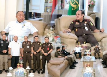 Kajati Maluku dan Dirjen Gakkum ESDM Sepakat Sikat Tambang Ilegal Gunung Botak