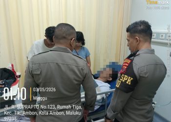 Seorang Mahasiswa di Ambon Ditemukan Lemas di Perairan Sekitar Poka Usai Lompat dari JMP