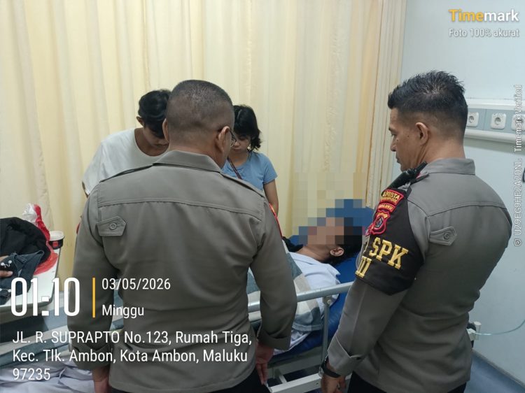 Seorang Mahasiswa di Ambon Ditemukan Lemas di Perairan Sekitar Poka Usai Lompat dari JMP