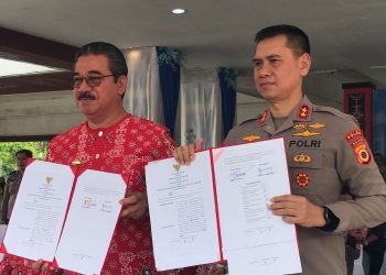 Polisi Mengajar Diluncurkan di Maluku, Kapolda: Harus Terukur dan Berdampak
