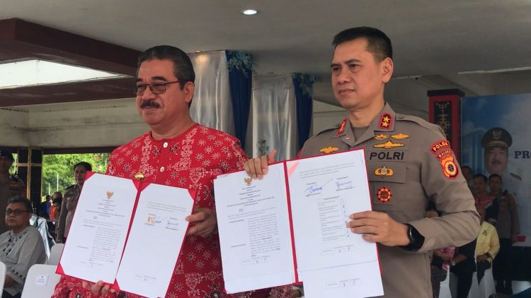 Polisi Mengajar Diluncurkan di Maluku, Kapolda: Harus Terukur dan Berdampak