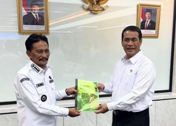Bupati SBB Temui Mentan Amran, Bahas Penguatan Sektor Pertanian