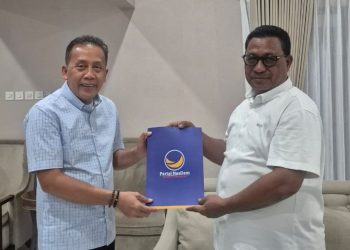 Abdullah Vanath Resmi Nahkodai NasDem Maluku, Siap Perkuat Mesin Politik Jelang Pemilu
