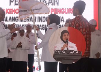 PMI SBB Dilantik, Tekankan Profesionalisme dan Sinergi Hadapi Tantangan Kemanusiaan