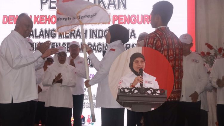 PMI SBB Dilantik, Tekankan Profesionalisme dan Sinergi Hadapi Tantangan Kemanusiaan