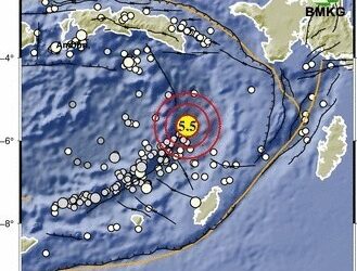 Gempa M5,4 Guncang Laut Banda, BMKG: Tak Berpotensi Tsunami