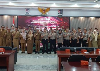 Sespimma Polri Angkatan 75 Dorong Sinergi Ketahanan Pangan di Jabar