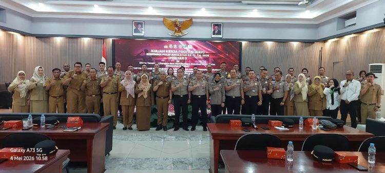 Sespimma Polri Angkatan 75 Dorong Sinergi Ketahanan Pangan di Jabar