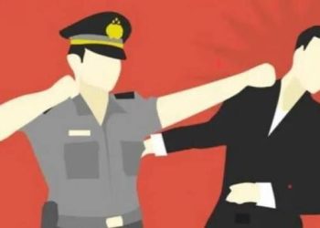 Oknum Brimob Divonis 5 Bulan Penjara Usai Aniaya Lansia di Ambon, Keluarga Kecewa