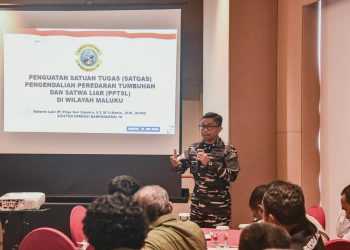 Kodaeral IX Perketat Pengawasan Laut Maluku, Fokus Lawan Kejahatan Lingkungan dan Perdagangan Ilegal