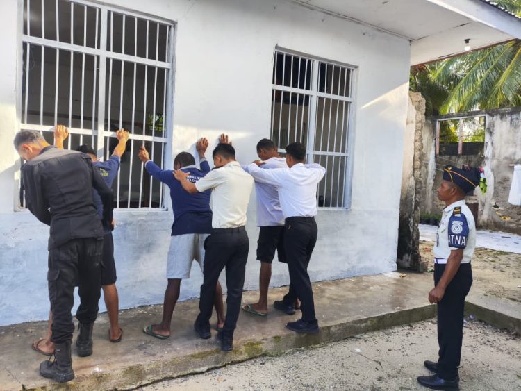 Lapas Geser Rutin Razia Blok Hunian, Perketat Pengawasan Barang Terlarang