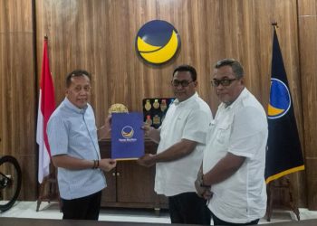 Alasan DPP Tunjuk Abdullah Vanath Sebagai Ketua NasDem Maluku
