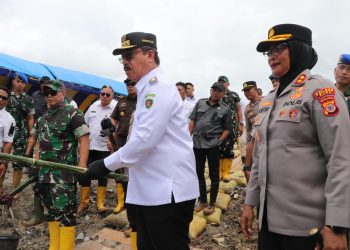 Kapolres Buru Kawal Langsung Peninjauan Gunung Botak, Tegaskan Komitmen Berantas Tambang Ilegal