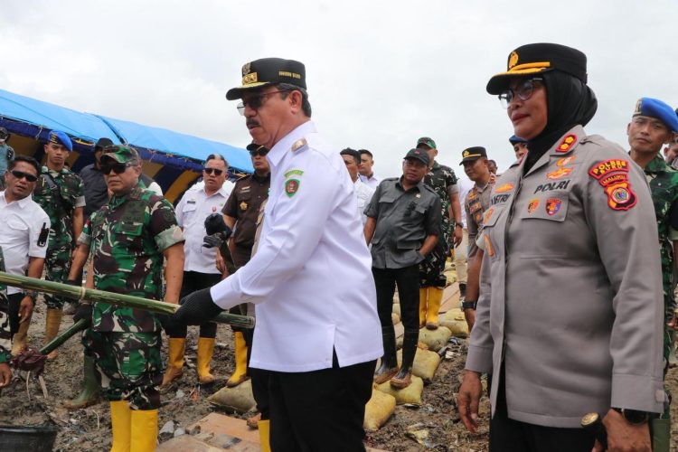 Kapolres Buru Kawal Langsung Peninjauan Gunung Botak, Tegaskan Komitmen Berantas Tambang Ilegal