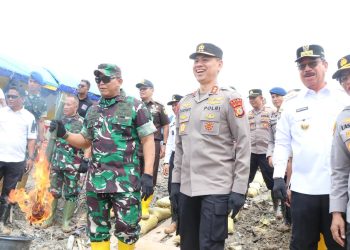 Kapolda dan Gubernur Maluku Tinjau Gunung Botak, Sinyal Keras untuk Tambang Ilegal