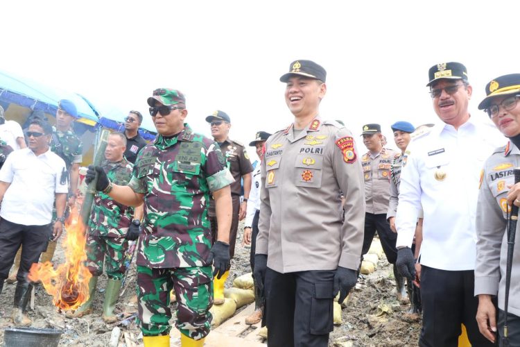 Kapolda dan Gubernur Maluku Tinjau Gunung Botak, Sinyal Keras untuk Tambang Ilegal