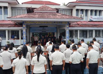 LPKA Ambon dan Lapas IIA Ambon Deklarasi Perangi Narkoba dan HP Ilegal