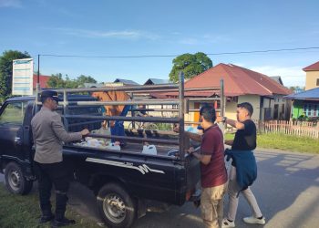 Polisi Sita 160 Liter Sopi dalam KRYD di Namlea