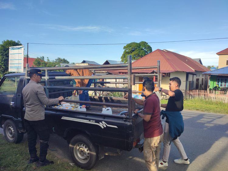 Polisi Sita 160 Liter Sopi dalam KRYD di Namlea