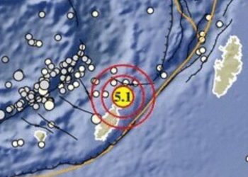 Gempa M 5,1 Guncang Timur Laut Tanimbar, Getaran Terasa di Larat