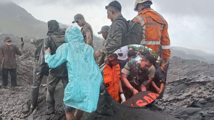 Pangdam XV/Pattimura Turun Langsung Evakuasi Korban Erupsi Dukono, 2 WNA Masih Dicari