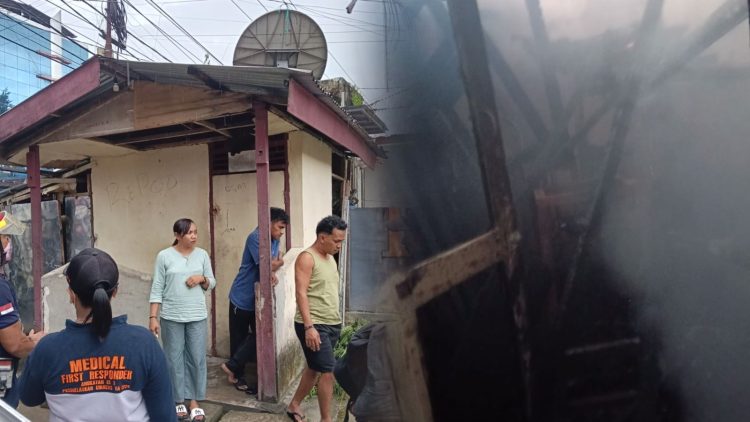Gudang SMP Kristen Ambon Terbakar, Damkar Gerak Cepat Padamkan Api