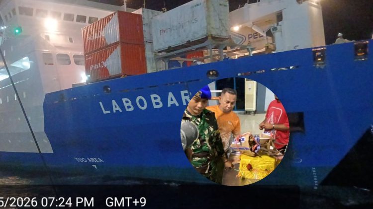 Satgas Kodaeral IX Gagalkan Penyelundupan Nuri dan Tanduk Rusa di Pelabuhan Ambon
