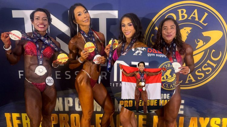 Polwan Polda Maluku Ukir Prestasi Internasional, IPTU Esterlina Titiheru Borong 3 Medali di Malaysia