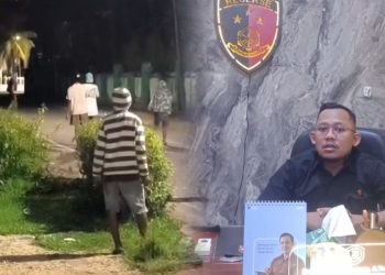 Bripda Luis Dibidik Saat Lerai Tawuran di Dobo, 3 Pemuda Jadi Tersangka dan 1 Buron