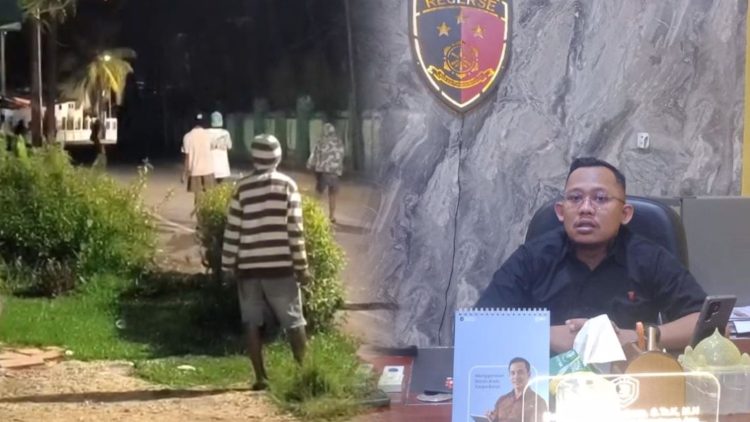 Bripda Luis Dibidik Saat Lerai Tawuran di Dobo, 3 Pemuda Jadi Tersangka dan 1 Buron