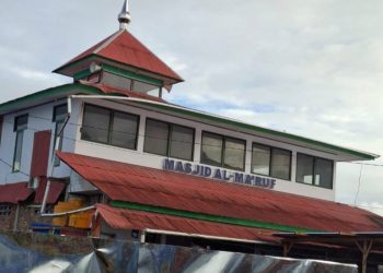BEM Unidar Ambon Keluarkan Petisi, Tolak Pembongkaran Masjid Al-Ma’ruf Batu Merah