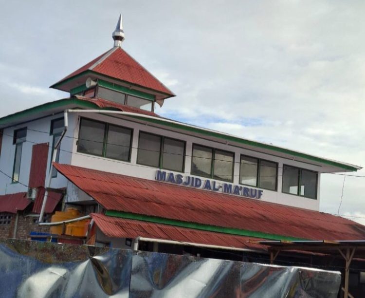 BEM Unidar Ambon Keluarkan Petisi, Tolak Pembongkaran Masjid Al-Ma’ruf Batu Merah