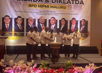 HIPMI Tekankan Penguatan Daya Saing Pengusaha Muda di Rakerda Maluku 2026