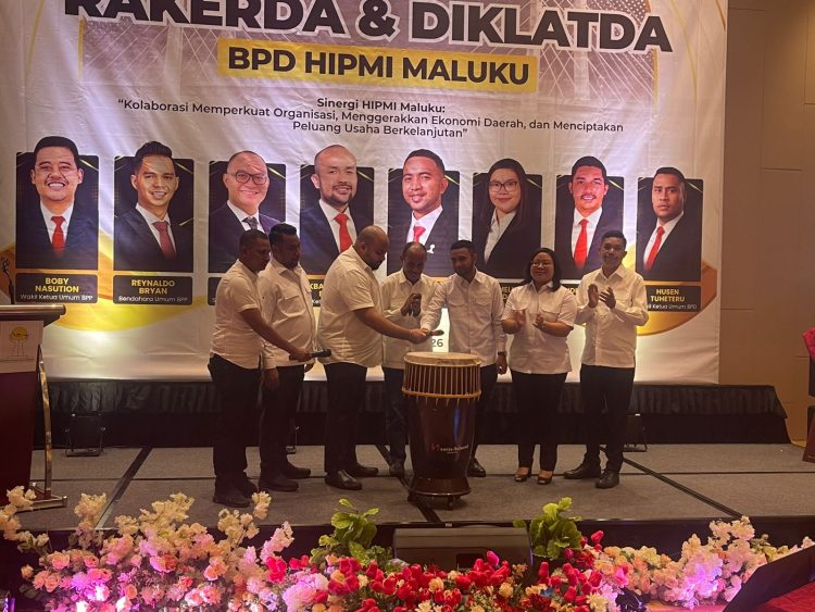 HIPMI Tekankan Penguatan Daya Saing Pengusaha Muda di Rakerda Maluku 2026