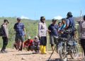 Kapolres Buru Tertibkan PETI Gunung Botol, Puluhan Penambang Ilegal Tinggalkan Lokasi