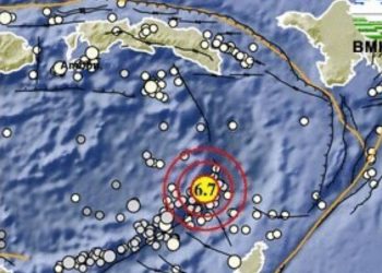 Laut Banda Diguncang Gempa Kuat Tengah Malam, Warga Rasakan Getaran hingga Papua Barat